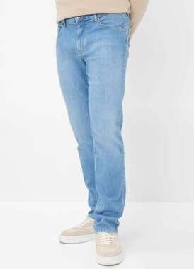 BRAX Style Cadiz Straight Fit Jeans Blue Light Wash 5 Pocket Men's 38